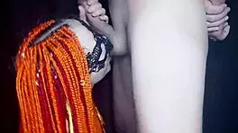 Gentle blowjob ends with cum in mouth 😏