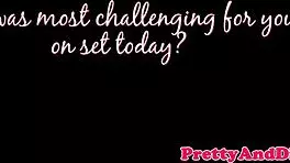 Pornstars Discuss Insertion Scene