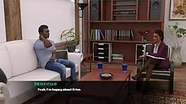 Teya in lingerie offers sex therapy session