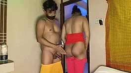 Young Couple Engages In Intense Doggystyle Fucking