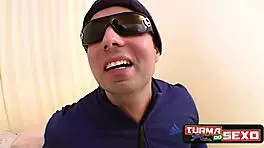 Ninfeta Adora Porra with Frotinha Porn Star in Hot Action