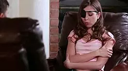 The teenage pornstar gets nailed hard after a blowjob.