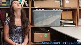 bad teen caught sucking and riding 😈