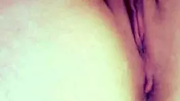 I Caress My Pussy In The Bathroom!