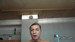 Girl Sucks Dick in POV! Gets Slit Pounded!