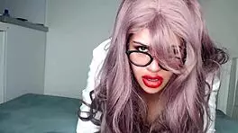 fucking the beautiful teen babe bent over her big ass