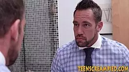 Busty hijab teen fucks and sucks cock after giving oral