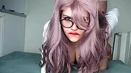 fucking the beautiful teen babe bent over her big ass