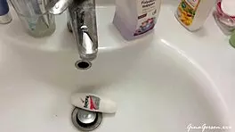 Young teens share casual greetings