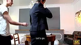 Hide Those Glasses and Fuck Her Hard!