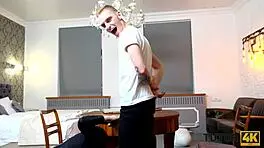 Hide Those Glasses and Fuck Her Hard!