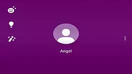 cute teen plays with toys alone