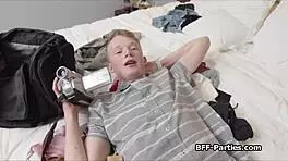 Besties busted stealing and sharing dick on black friday