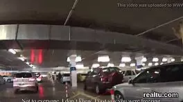 Czech Teen Seduced and Banged in Shopping Centre