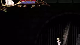 the character wins by bug in the game