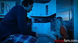 sister lilly bell caught and devoured like midnight snacks 😋