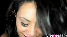 Hairy charley chase rides and gets fucked by a big monster cock in pov