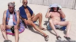 Old MILF Fucks Young Latina Hottie!