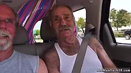 Old MILF Fucks Young Latina Hottie!