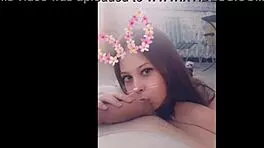 Latina amateur sucks big cock in homemade compilation