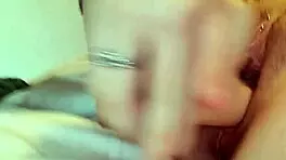 pale teen gets her pussy banged hard by the window 😜