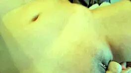 pale teen gets her pussy banged hard by the window 😜