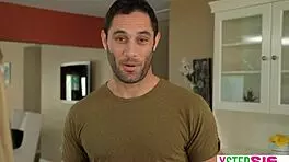 Lesbian threesome with big tits and muff diving