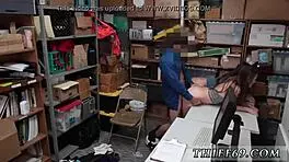 Cop searches first-time teen suspects denying theft but caught in threesome