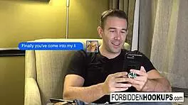 Horny guy encounters wife's sister in intimate moment.