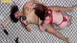 minha melhor amiga nunca esteve com uma garota entao eu mostrei a ela como pode ser divertido fiz a gostosa chupar meu grelo ate ficar duro e inchado