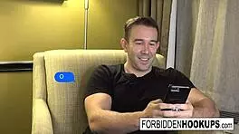 Horny guy encounters wife's sister in intimate moment.