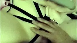 i got to play wit her hot tweaker boddy in lingeree, shes such a slut