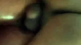 young boy fucks natural tits girl doggystyle at home