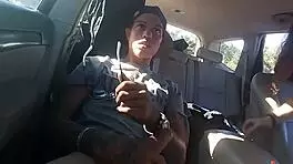 teen 18+ sucks big monster cock in blowjob for massive cum load