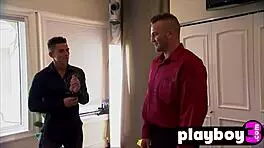 hot babes engage in lesbian photoshoot with perverted guy, big tits and pussy play