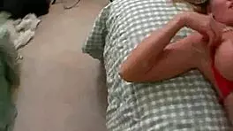 armani strips and gives a pov titty fuck with her petite teen 18+ body