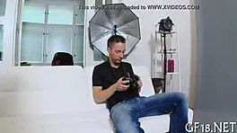 Just stare at her playing the game skillfully on the field with intense focus