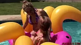 Me and my girlfriend get wild licking each other. We can't stop messin’ around with toys!