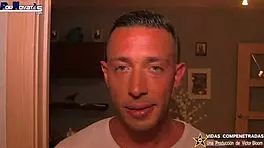 My roommate begs for hard sex with Victor Bloom! 😏