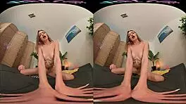 Vrallure gets wetter with toys in pov