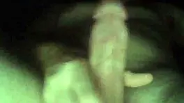Guy’s Big Cock Masturbation Ends in Huge Cumshot