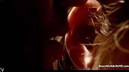 Anna Raadsveld topless blowjob and handjob in 2010 celebrity scene