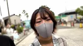 Part1 おっぱい性人さきちゃん《hカップの爆乳美容師と江の島でパコパコ生はめデート》初めての江の島を全力エンジョイスタイル抜群デカパイ美女とイチャラブデート 「えっちしたい」ホテインして即ベロキス 速攻生ハメで至高のデカ乳めがけて大量射精 エロコスに着替えて爆乳をばるんッばるんッと乱舞させながらイキまくりファ〇ク！担当スタイリストの子宮に直射中出しマーキング【しろうとハメ撮り】