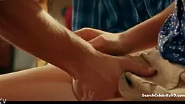 Anna Raadsveld topless blowjob and handjob in 2010 celebrity scene