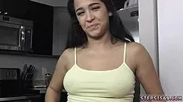 teen amateur got devirginized at a motel for my birthday. it was wild on her petite 18+ body