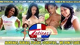 Dominican Teens In Sosua Give Long Blowjobs To Tourists