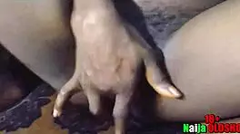 Hairy Pussy Ebony Teen 18+ Invites Me To Film Her Fingering Horny Pussy!