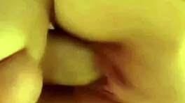 i'm moaning loud while fucking this teen 18+ with swollen pussy in the supermarket bathroom