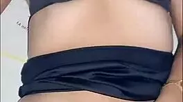 I sneak a quickie with Monica before my buddy arrives for a hotwife trio. Look at this creamy mess!