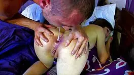 young couple anal fucking